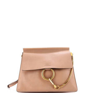 Chloe Faye Shoulder Bag Leather Medium #239147C69B